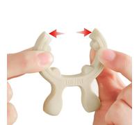 Pot Handle Spatula Rack - Food Grade Silicone 6.5x5cm | Spoon Holder, Adjustable Over Spill Stopper For Utensils Rest | Heat Resistant Kitchen Tool For Home Apartment Chefs Meal Prep Cooking