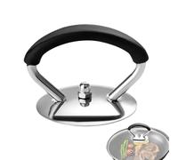 Pot Lid Handle - Stainless Steel, Replacement Cookware Knob Heat-Resistant | Durable Pan Lid Handgrip For Easy Lifting, Kitchen Cookware Accessory For Casserole, Saucepan, Pot, Kitchen Replacement