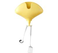 Pot Lid Holder - Estante de montaje en pared con gancho para almacenamiento de cocina