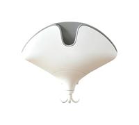 Pot Lid Holder - Estante de montaje en pared con gancho para almacenamiento de cocina