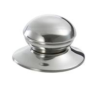 Pot Lid Knob, Heat-Resistant Replacement Handle, Cookware Top, Easy to Install, Kitchen Pan Cover Grip, Durable Screw-On Topper for Cooking Pot Lids, Home Accessory