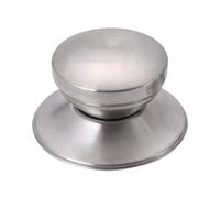 Pot Lid Knob, Kitchen Top Replacement, Heat Resistant, Easy Installation Kitchen Cookware Pan Cover Holding Handles, Accessory Knob, Handle Install, Sturdy, for Home