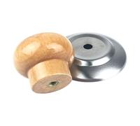 Pot Lid Replacement Handle - Multifuncional Wooden Pot Lid Knob, Pots Lids Holding Handles, Pan Lids Replacement Handle For Steamers Woks