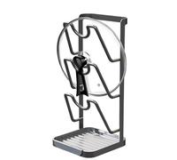 Pot Lid Storage - Pot Lid Organizer | Pots Lids Organizers Rack, Multi-layer Pan Cover Storage Rack | Countertop Pots Lids Organizers For Home Kitchen Pantry Restaurant Apartment Shelf Cabinet Cutting