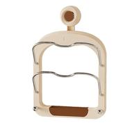 Pot Lids Wall Rack - No Drilling Pan Cover Organizer, Kitchen Storage Solution, Wall-Mounted Holder, Space-Saving Tool | Home Kitchens Apartment Counter Pantry Cabinet Organization, Cooking Convenince