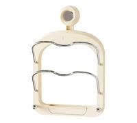 Pot Lids Wall Rack - No Drilling Pan Cover Organizer, Kitchen Storage Solution, Wall-Mounted Holder, Space-Saving Tool | Home Kitchens Apartment Counter Pantry Cabinet Organization, Cooking Convenince