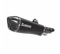 Pot maxiscooter akrapovic para kymco 550 ak 2017+2020 (silenciador solo negro) (