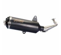 Pot maxiscooter Polini negro para Sym 125 GTS i Evo 2006+2007, Joymax 2006+2007