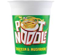 Pot Noodle pollo y champiñones 12 x 90g