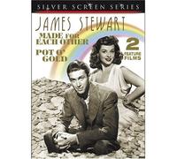 Pot O Gold & Made for Each Other [Reino Unido] [DVD]