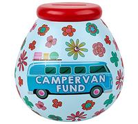 Pot Of Dreams Hucha de Hucha con diseño Retro, Multicolor, Talla única