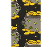 Pot of Gold College Ruled Notebook: 150 Pages | 5 x 8