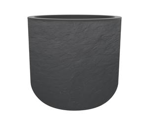 Pot Redondo VOLCANIA'UP Ø 38,5 cm Decoración Piedra - 32,5L EDA