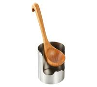 Pot Spoon And Lid Rest For Stove Top | Stainless Steel Vertical Utensil Org