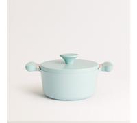POT STUDIO - Olla De Aluminio Fundido Con Revestimiento Cerámico 20cm