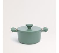 POT STUDIO - Olla De Aluminio Fundido Con Revestimiento Cerámico 24cm