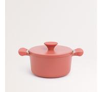 POT STUDIO - Olla De Aluminio Fundido Con Revestimiento Cerámico 24cm