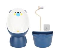 Pot Unisexe d'Apprentissage de Propreté, Cartoon Multipurpose Réglable en Hauteur Debout Apprendre À Faire Pipi pour Enfants Bébés