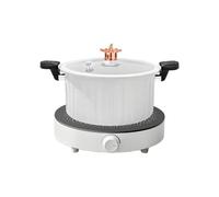 Pot With Lid - Non Stick Pots | Kitchen Supplies Cookware | Cooking Kitchen Pots For Cookings With Lids For Induction Electric Stove Camping Home Apartment Cooking Stock Soup Pasta Sauce Rice Spaghett