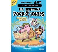 Pota-ranca la pirata (Aprèn a llegir amb els detectius Poza-Zooltes 5) | Mar Benegas, Juanjotagé