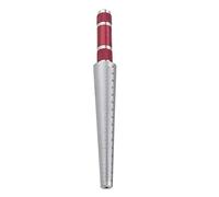 Potadak Medidores De Espesor Medidor Cónico De Soldadura - Diámetro Interno 15-30 Mm Medidor Cónico Medidor De Agujero De Soldadura Regla Herramienta de Medición