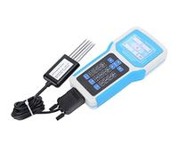 Potadak Probador de Suelo Inteligente Temperatura Humedad EC PH Nitrógeno Fósforo Potasio Medidor Probador de Nutrientes Suelo Enchufe UE