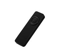Potadak USB portatil Deporte U Disk Mini Reproductor de Musica Mp3 Compatible 32 GB Tarjeta TF (Negro)