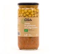 POTAJE DE GARBANZOS con alga kombu 720g. ECO SG