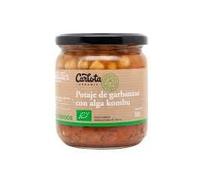 Potaje de Garbanzos con Alga Kombu - Pack de 2 Unidades (350g c/u) - Guiso Vegano Natural, Nutritivo y de Fácil Digestión - Rico en Proteína y Minerales - 700g Total