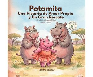 Potamita: Una Historia de Amor Propio y Un Gran Rescate: Libro bilingüe para niños sobre la autoestima, la familia y la selva (Español e Inglés) (Semillas de Virtud: Cuentos Bilingües con Valores)