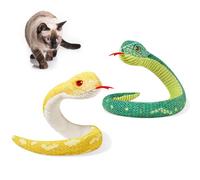 Potaroma Juguetes para gatos realistas de hierba gatera, juguete de sonido arrugado, 2 piezas, tela de malla para limpieza de dientes, juguetes interactivos para ejercicio de gatitos en interiores, 20