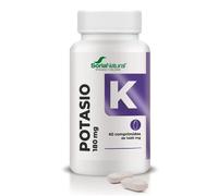 Soria Natural - Potasio - Liberación sostenida, máxima absorción - 60 comp. 1.400 mg