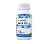 Potasio citrato 300 mg 150 comp Polaris - suplemento mineral para dieta