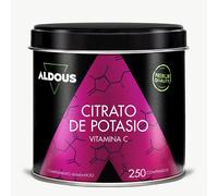 Aldous Bio – Suplemento Citrato de Potasio con Vitamina C 1000/80 mg – 250 comprimidos
