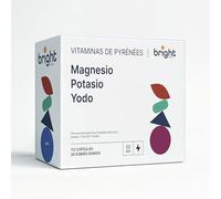 Potasio Magnesio y Yodo - Energía, equilibrio y fortaleza | 28 Dosis Diarias