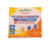 Equilibra Potasio y Magnesio 3 Sales Orgánicas 20x5,2g