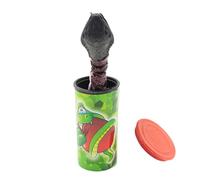 Potato Chip Bouncing Snake, April Fool Toy, Automatic Surprise Design, Safe Broma Decoration, Prank Toy Can for Halloween, Gathering, fiestas, Home, Offices, Friends, Fun Use, 2,36 pulgadas