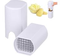 Potato Chipper,French Fry Vegetable Cutter,Manual Vegetable Cutter,Home Kitchen Tools,Potatoes Carrots Cucumbers,Multifunctional Potato Chip Cutter Veg Chopper (1 pcs)