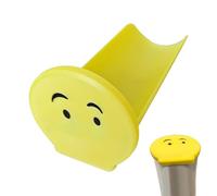 Potato Chips Slider Tray, Snack Dispenser Bowl, Yellow, Out Chips Holder for Movie Nights Parties Leisure Game Watching TV Home Couch Kitchen Use, Long Lasting Decoration