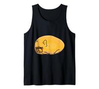 Potato Frenchie Camiseta sin Mangas