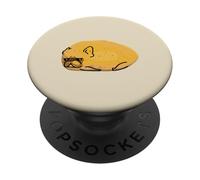 Potato Frenchie PopSockets PopGrip Adhesivo