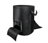 Potato Grow Bags - Non Woven Carrot Planting Container Fabric Tomato Planter for Gardeners Beginners Apartment Balcony Patio Garden Backyard Deck School Onion Taro Vegetable Growing