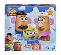 Potato Head Toy Story, La Familia Papa, Set de Juego con el Sr. Cara de Papa, la Sra. Cara de Papa y bebé alienígena, Juguetes preescolares para niños y niñas, A Partir de 2 años