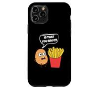 Potato Is That You Bro French Fries Funny Potato Food Lover Carcasa para iPhone 11 Pro