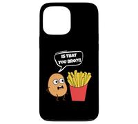 Potato Is That You Bro French Fries Funny Potato Food Lover Carcasa para iPhone 13 Pro Max