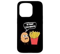 Potato Is That You Bro French Fries Funny Potato Food Lover Carcasa para iPhone 15 Pro