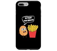 Potato Is That You Bro French Fries Funny Potato Food Lover Carcasa para iPhone 7 Plus/8 Plus