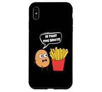 Potato Is That You Bro French Fries Funny Potato Food Lover Carcasa para iPhone XS Max
