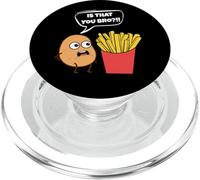 Potato Is That You Bro French Fries Funny Potato Food Lover PopSockets PopGrip para MagSafe