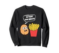 Potato Is That You Bro French Fries Funny Potato Food Lover Sudadera